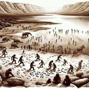 ケニアの初期人類の祖先の共存の証拠