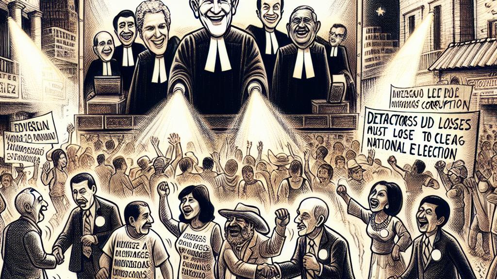 投票所の裁判官たち：メキシコの選挙による司法への論争の飛躍！