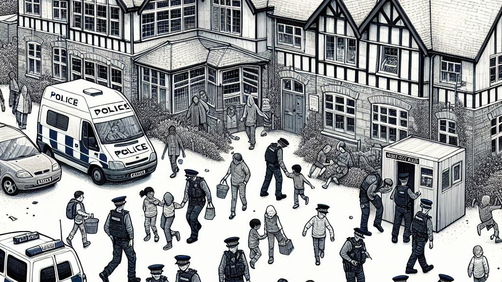 Uncovering Child Abuse: Raids and Suspects in Malaysia