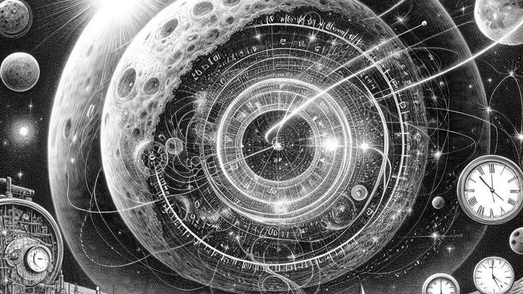 宇宙を超える時計：月とその先の時間の同期！