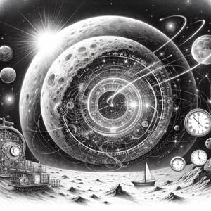 宇宙を超える時計：月とその先の時間の同期！