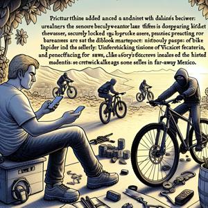 エンジニアがFacebookの友人と共に国際的な自転車強盗を知恵で打ち破った方法！