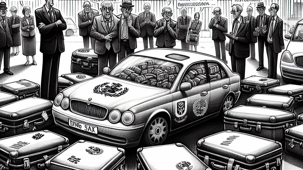 Cocaine Found in Sierra Leone Embassy Car