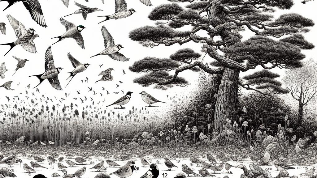 Rapid Decline of Birds in Satoyama Identified as Endangered