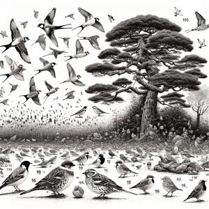 Rapid Decline of Birds in Satoyama Identified as Endangered