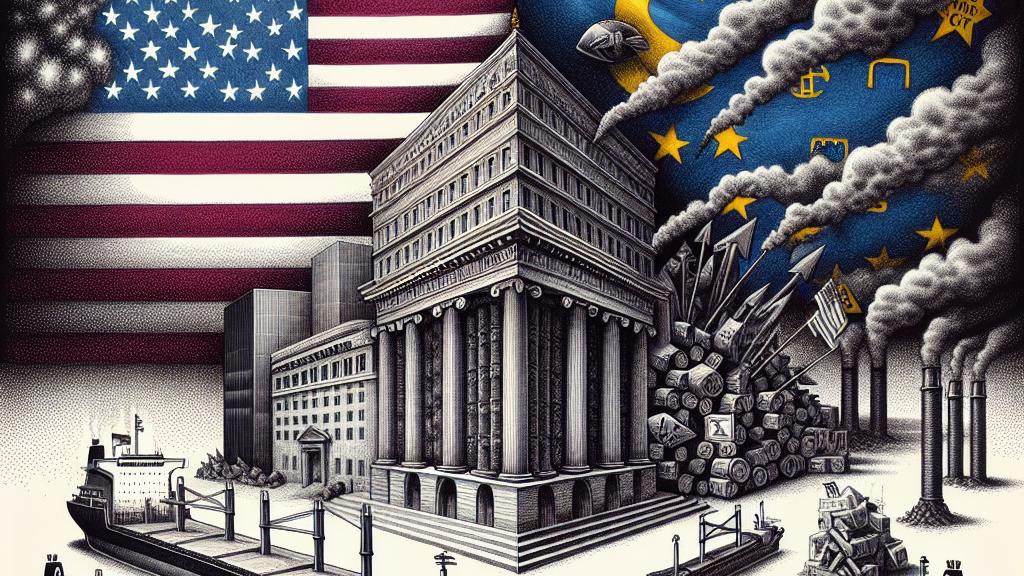 US Treasury Imposes Sanctions on Gazprombank in Response to Ukraine War