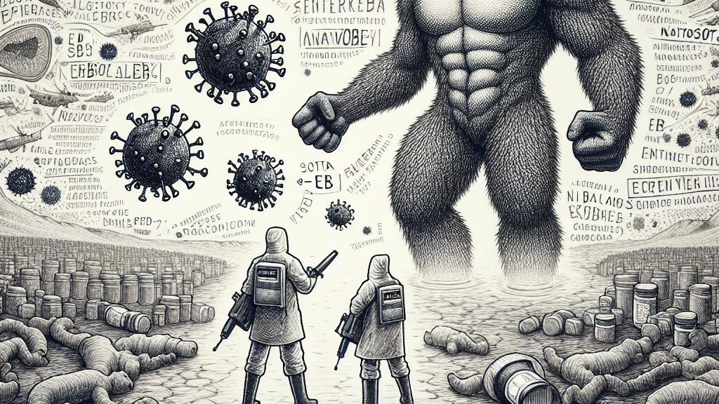 New Tiny Antibodies That Fight the Ebola Virus