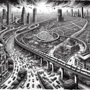 ジョホールバルが交通渋滞を解消するための新たな交通システムを計画