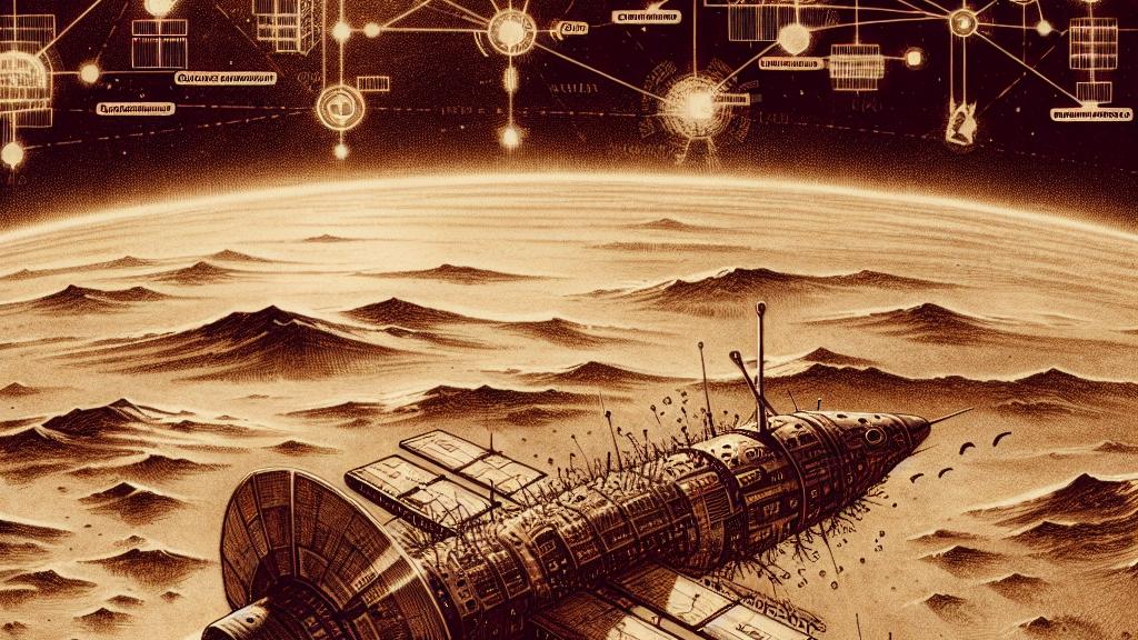 宇宙船に対する増大するサイバーセキュリティの脅威