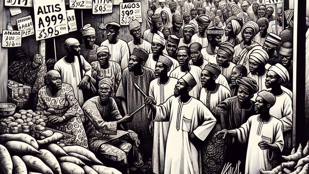 Nigerians Ignite 'Days of Rage' Amidst Economic Turmoil!