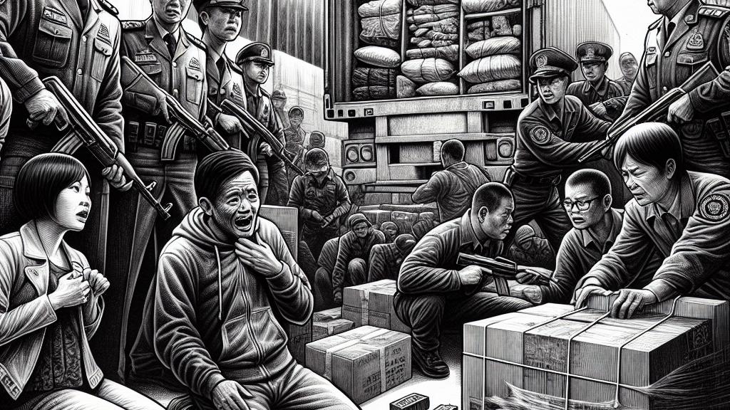 Caught Red-Handed: The High-Stakes World of Cross-Border Drug Trafficking in Taiwan!