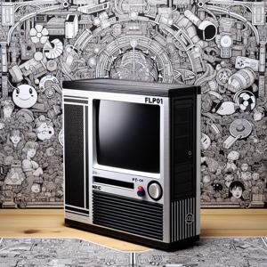 Explore the Retro PC Case Inspired by PC-9801