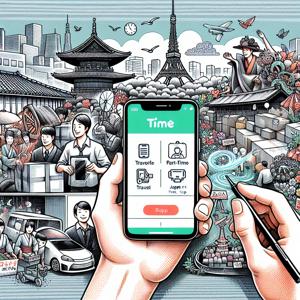 How I Earned Travel Costs Using an App