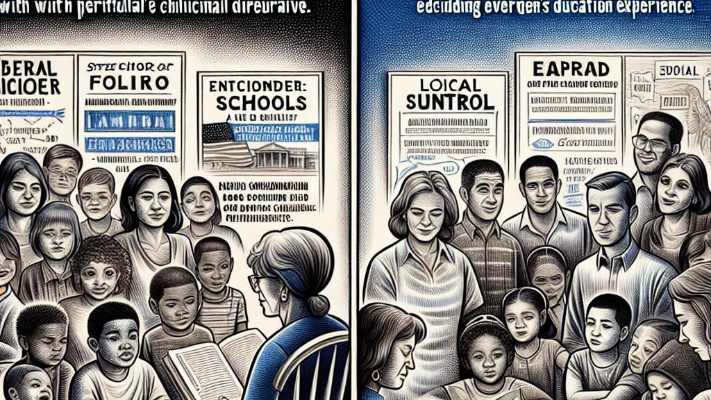 Education Policy Positions of Presidential Candidates