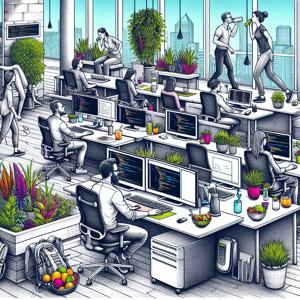 Creating a Healthy Work Environment for Programmers