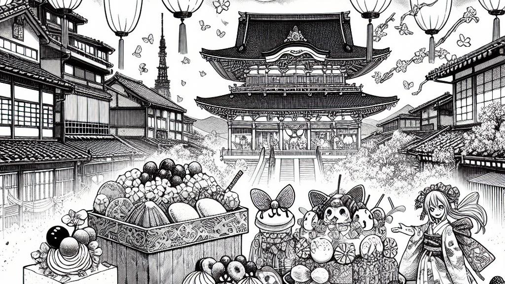 Collaboration Sweets Featuring New Illustrations of Rengoku and Tanjiro