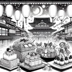 Collaboration Sweets Featuring New Illustrations of Rengoku and Tanjiro