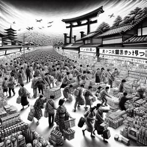 日本が緊張：巨大地震への恐れが引き起こすパニック買い！