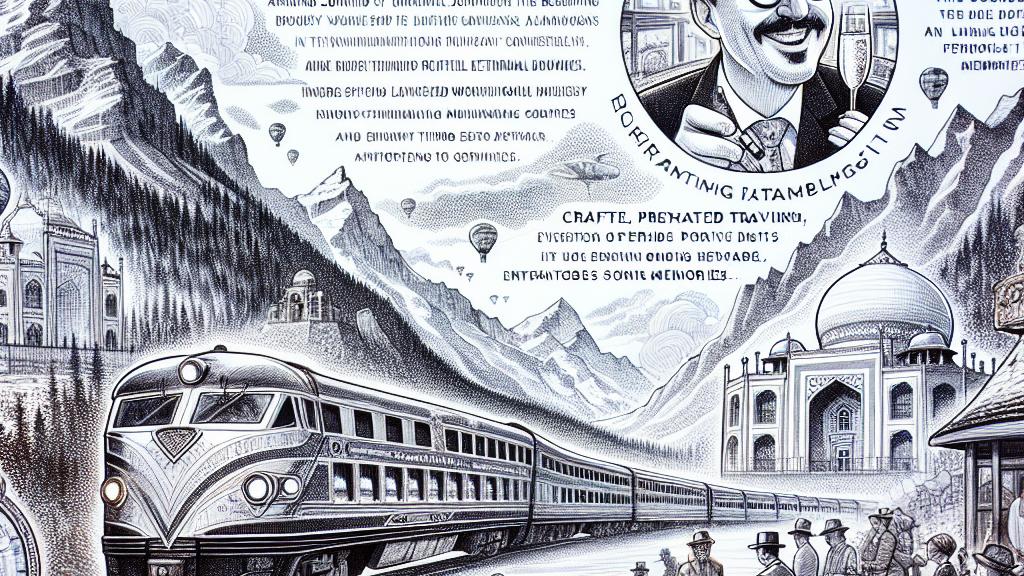 Explore the World's Luxury Train Experiences