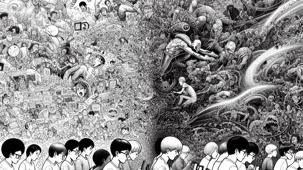 The Decline of Webtoons: User Exodus and Stock Price Plunge