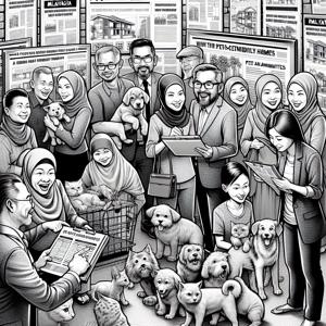 素晴らしい！マレーシアのペットに優しい住宅ブーム
