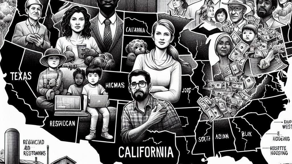 2023年のアメリカにおける移住のトレンド: 深い洞察