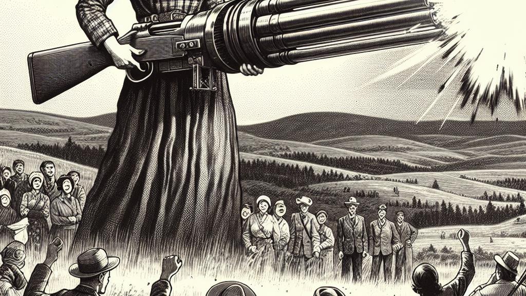 Capturing the Moment of Giant Muzzle Flash from an Ultra Heavy Rifle in Slow Motion