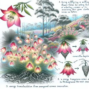しおれた花から学ぶエネルギー保存のメカニズム