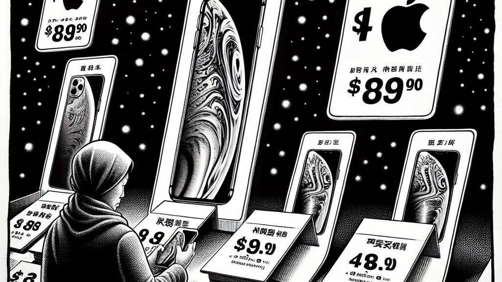 Appleの新戦略：中国におけるiPhoneの割引