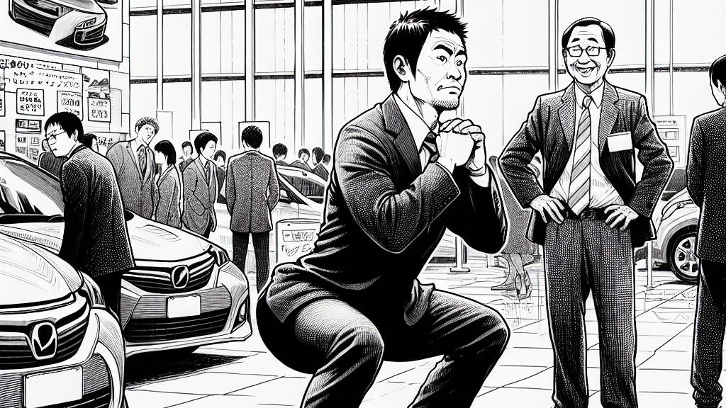 Squat Your Way Out of Awkward Sales Tactics!