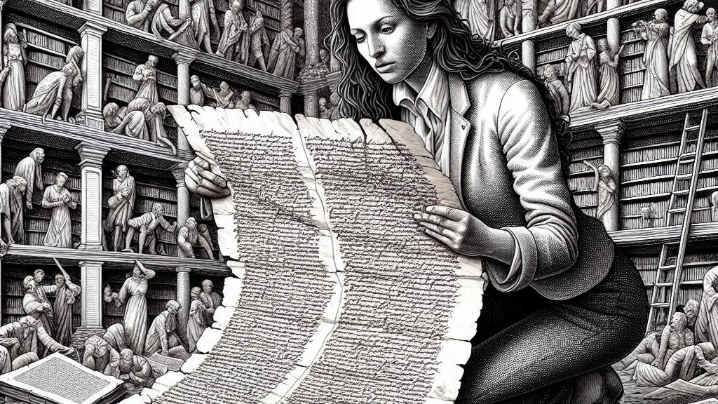 Discovering a Hidden Copy of Shakespeare's Sonnet
