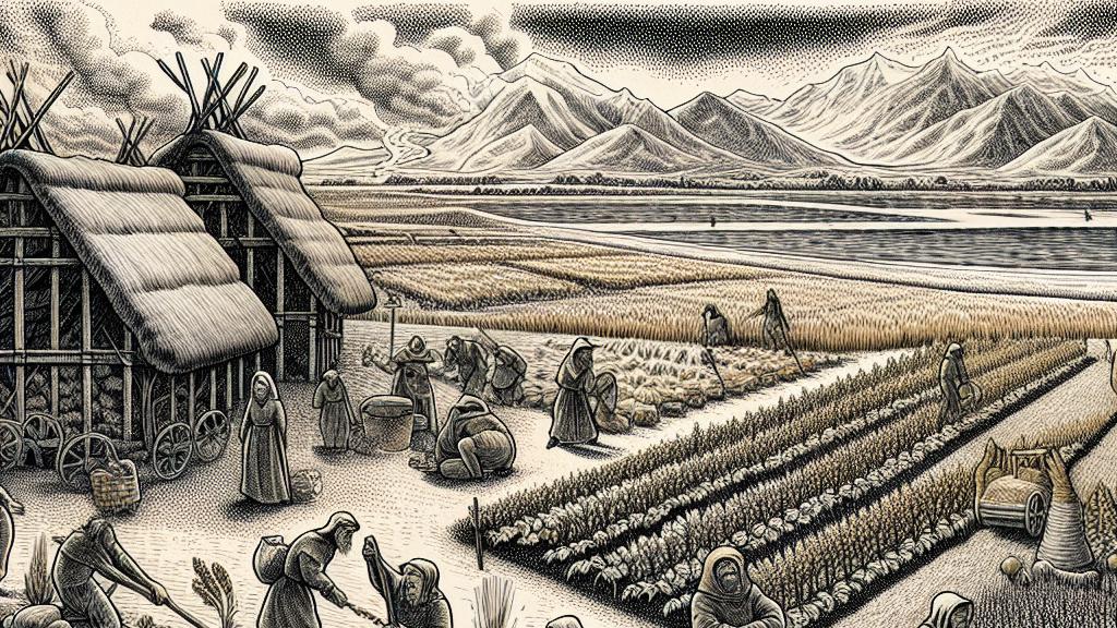 古代の農民が変化する気候に適応した方法を探る