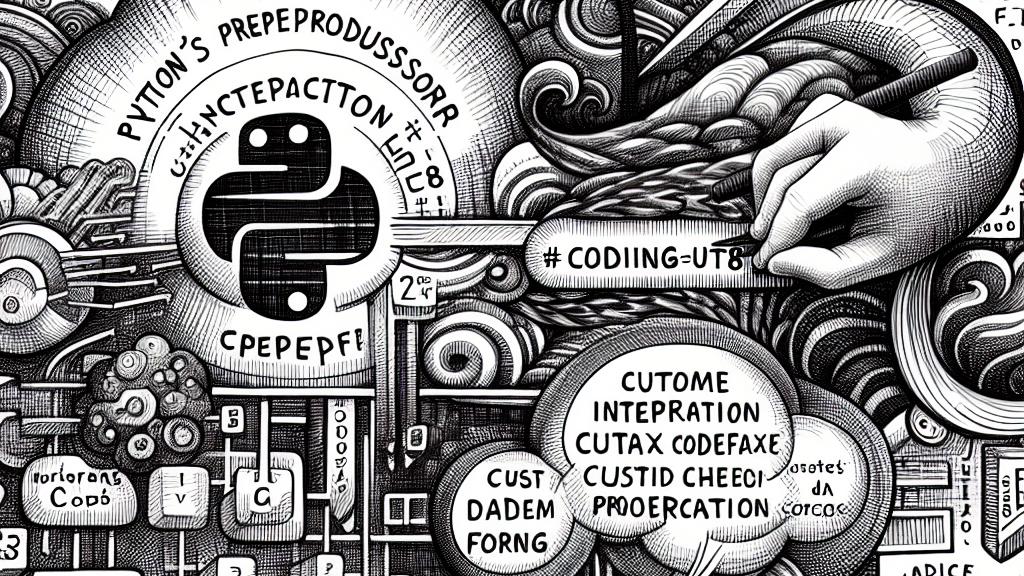 Pythonのプリプロセッサを解明する: コードの裏に隠された力！