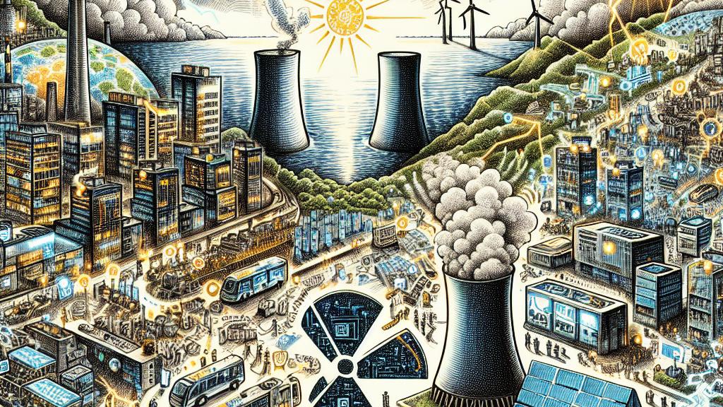 Taiwan's Nuclear Power Shift in Response to AI Demand