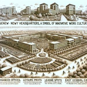 Walmart's New Headquarters and Work Policies