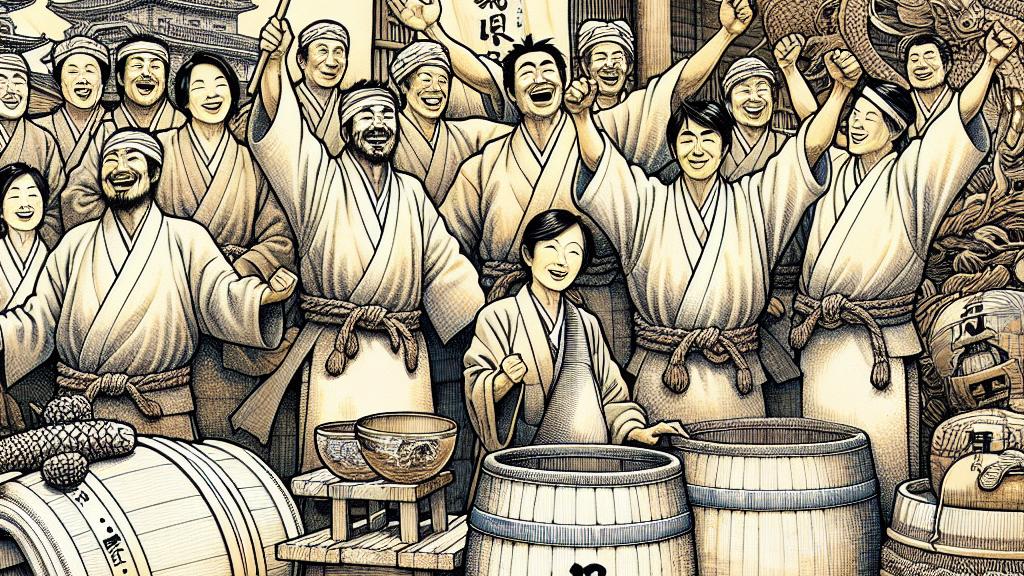 日本の酒造りがUNESCOによって無形文化遺産に指定