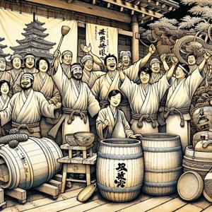 日本の酒造りがUNESCOによって無形文化遺産に指定