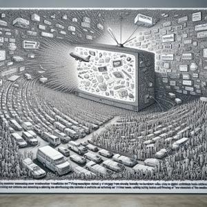 あなたのテレビが収益機械になるとき：広告の浸透