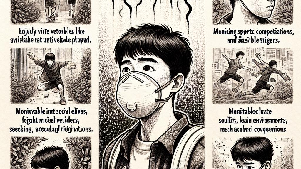 Overcoming Severe Asthma: A Challenging Journey
