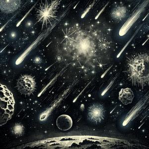 流星群を使って危険な彗星を予測する