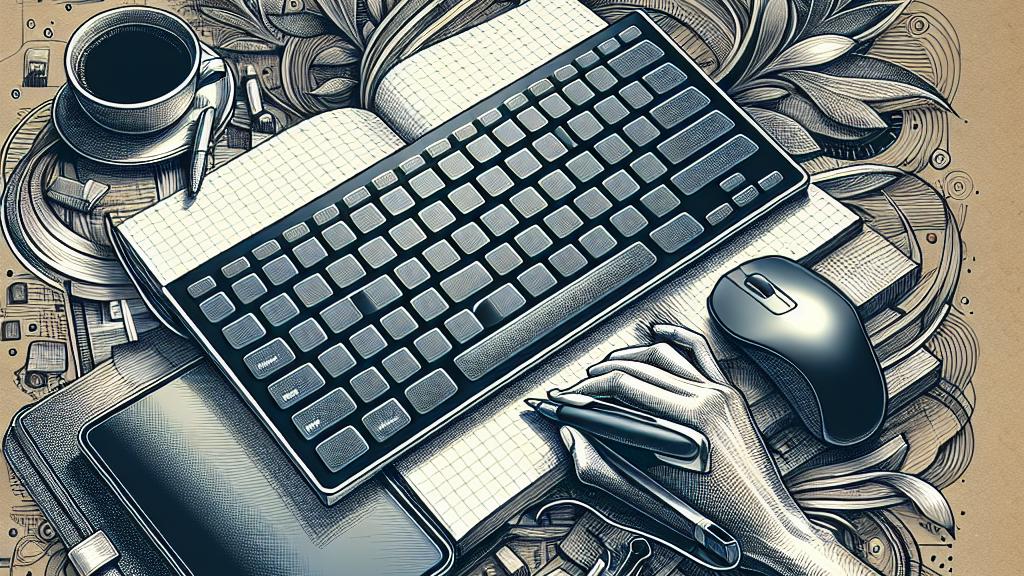 Introducing a Small and Comfortable Keyboard Designed by Microsoft