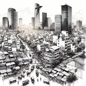 アジアの都市の急成長を探る
