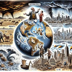 極端な気象とその私たちの世界への影響を理解する