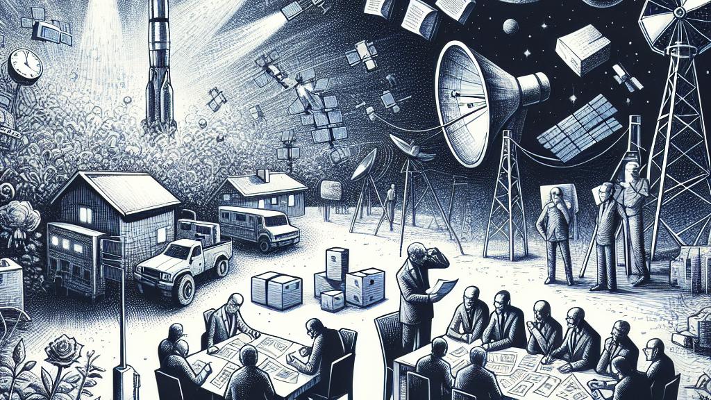 スターリンク拡張に対する懸念：科学者たちの警鐘