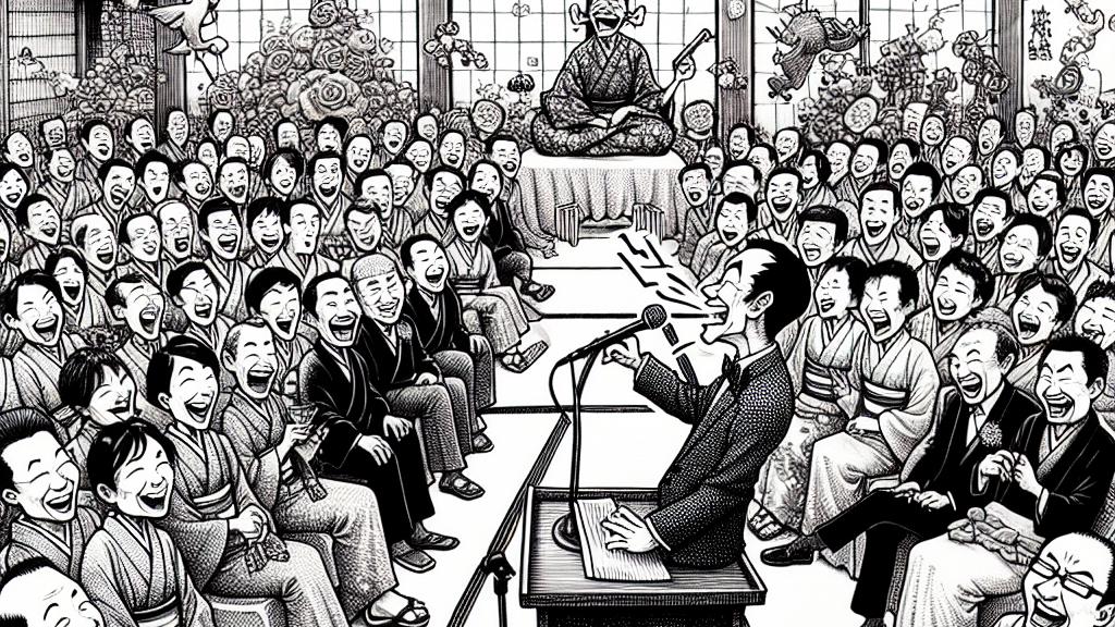 The Hilarious Disaster of a Wedding Speech by Endo Shusaku
