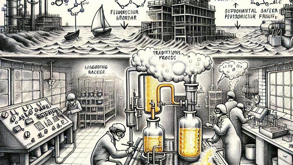 Innovative Method for Sustainable Fluorochemical Production from Fluorspar