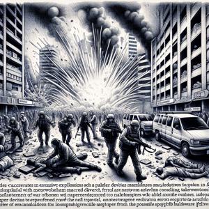 高まる緊張：ポケベル爆発後のイスラエルとヒズボラの激化する対立