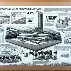 Innovative Feed Formula Reduces Dairy Cow Emissions in Taiwan
