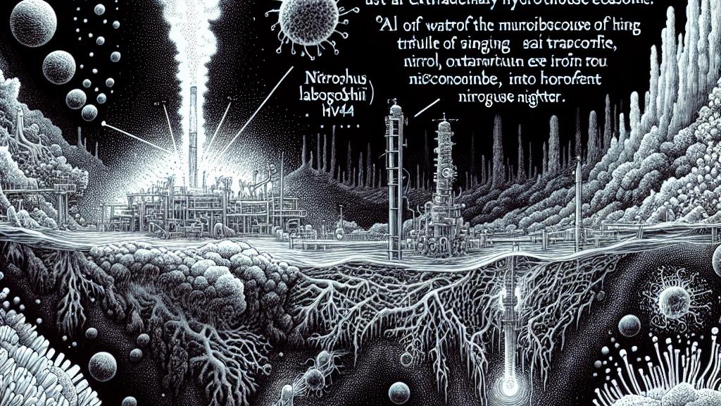 Exploring Bacteria from Deep-sea Vents and Their Role in Reducing Greenhouse Gases
