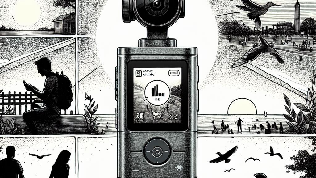 Explore the Battery and Charging Time of Osmo Pocket 3